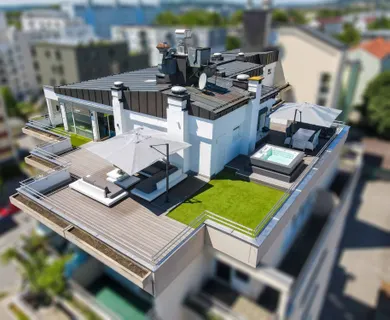 Residieren mit Weitblick! Exklusives Penthouse zwischen Altstadt und Bahnhof.