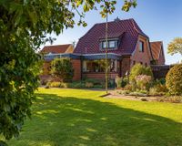 Blick auf die vordere Hausseite