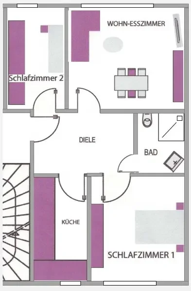 Grundriss 