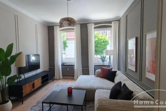 Sehr schöne 3 Zi.-Wohnung in guter, ruhiger Lage im Östlichen Ringgebiet mit guter Ausstattung, direkt gegenüber des Stadtparks.