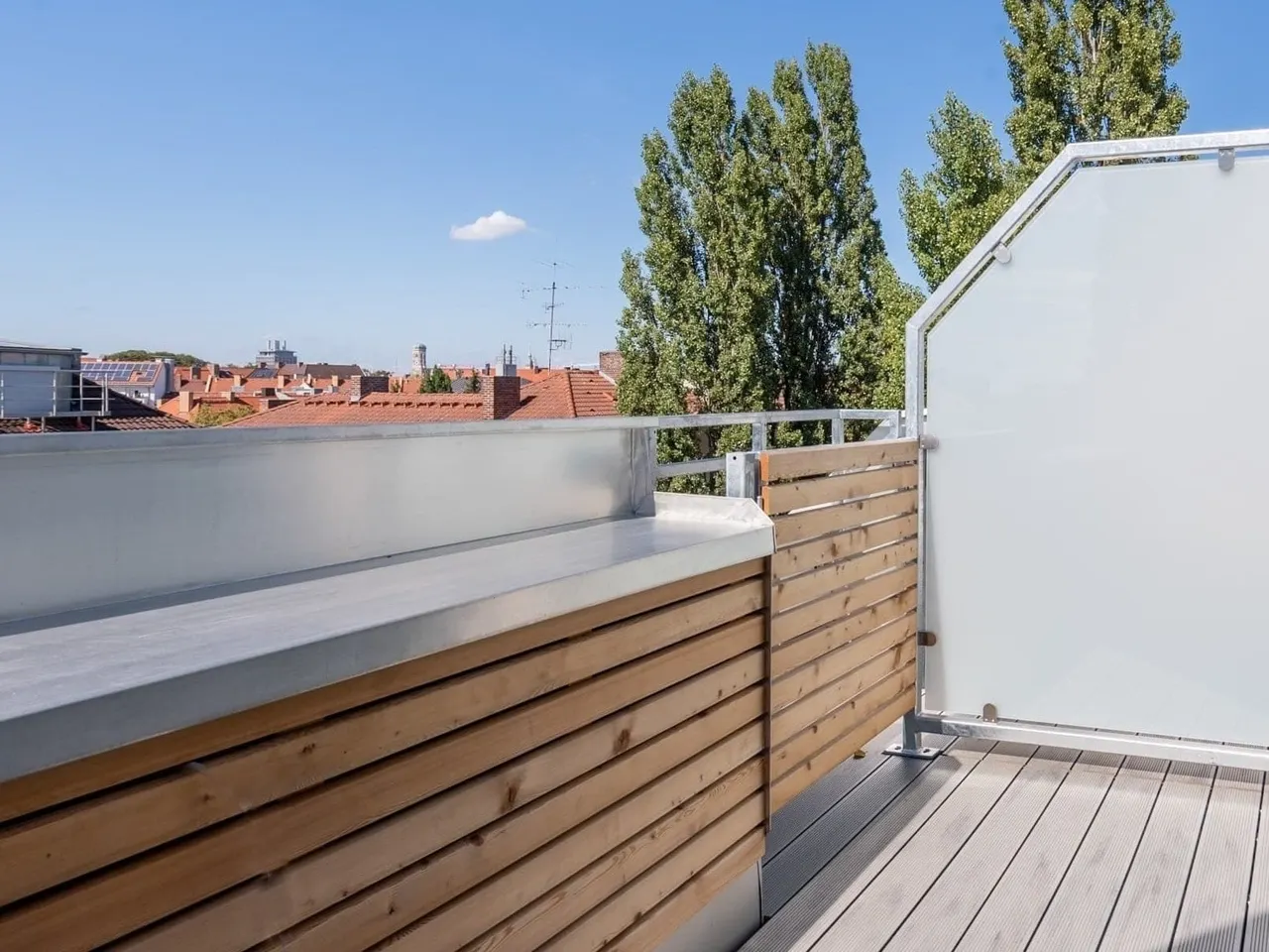 Dachterrasse