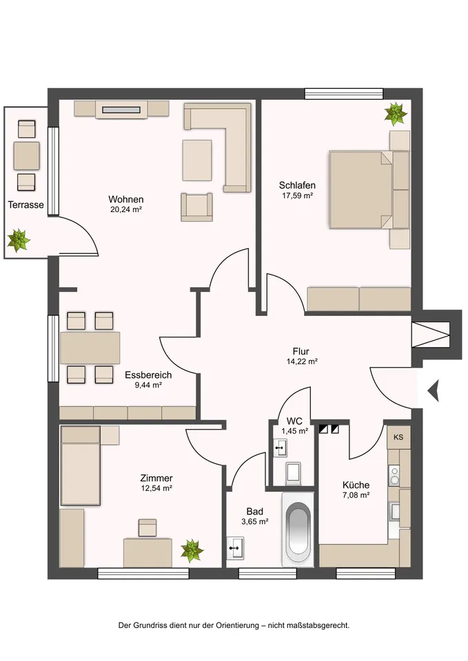 Grundriss