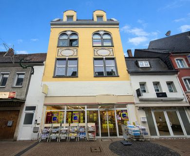 KR-UERDINGEN: WOHN- UND GESCHÄFTSHAUS IN GUTER LAGE ZU KAUFEN