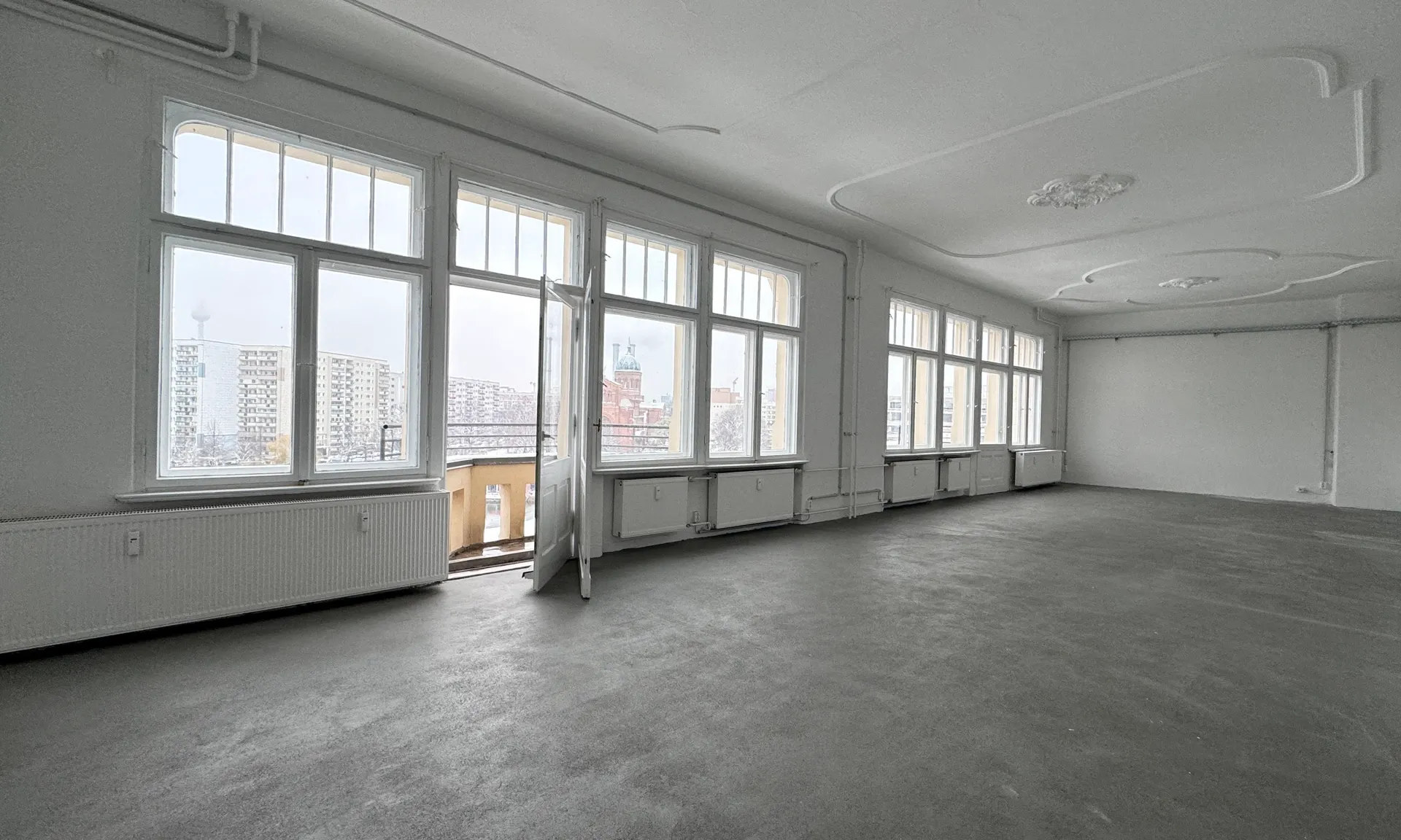 Außergewöhnliches Gewerbeloft direkt am Engelbecken !