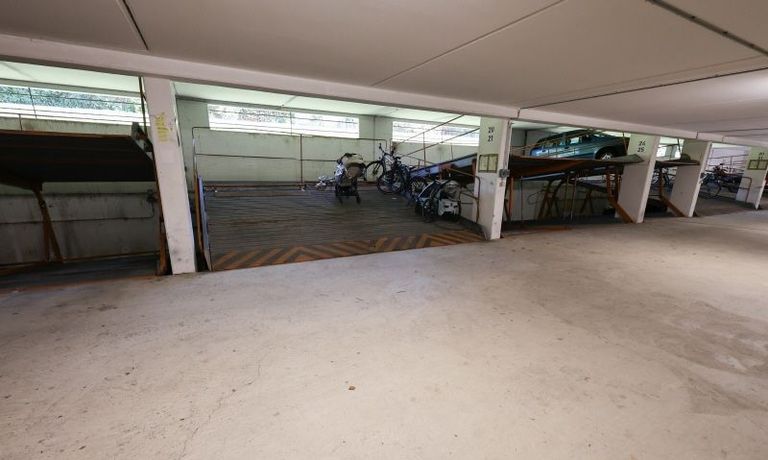 Duplexparker 20-21 unten