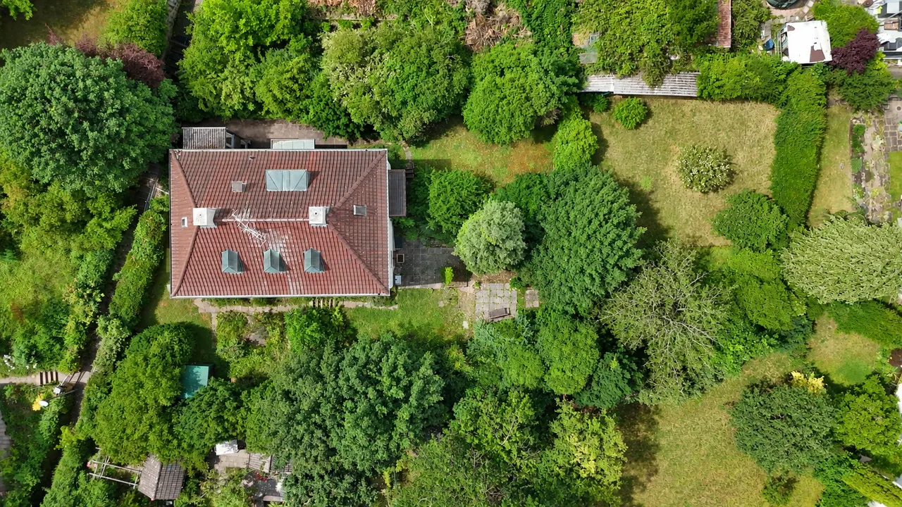 Luftbild Grundstück