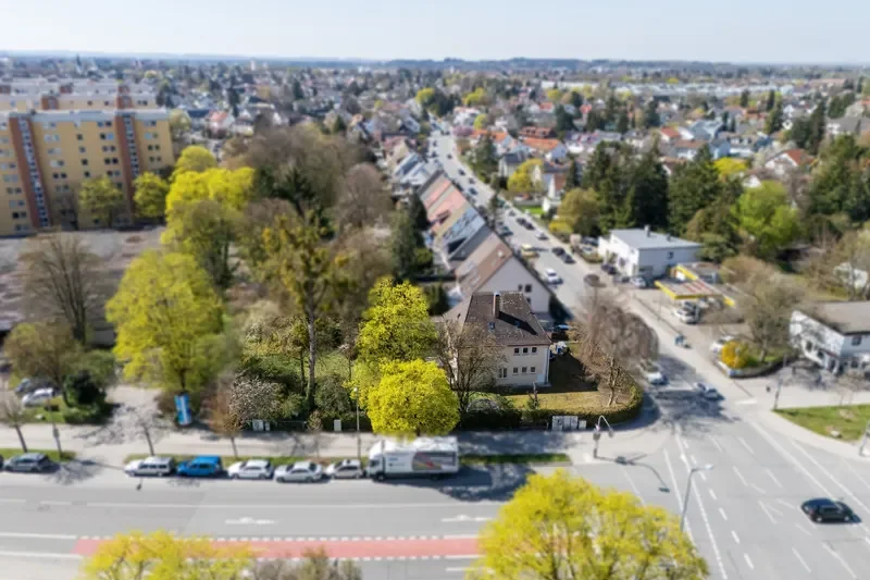 Drohnenansicht