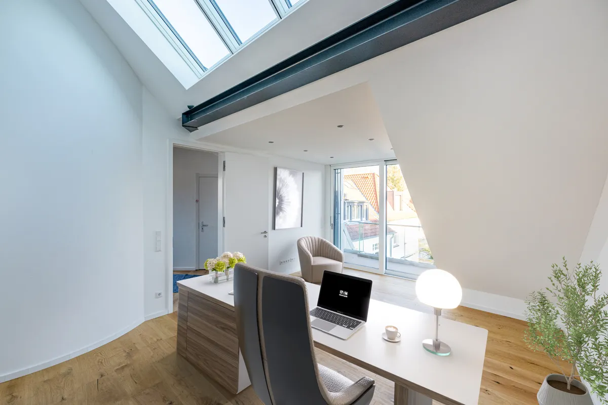 Beispiel Möblierung - Homestaging