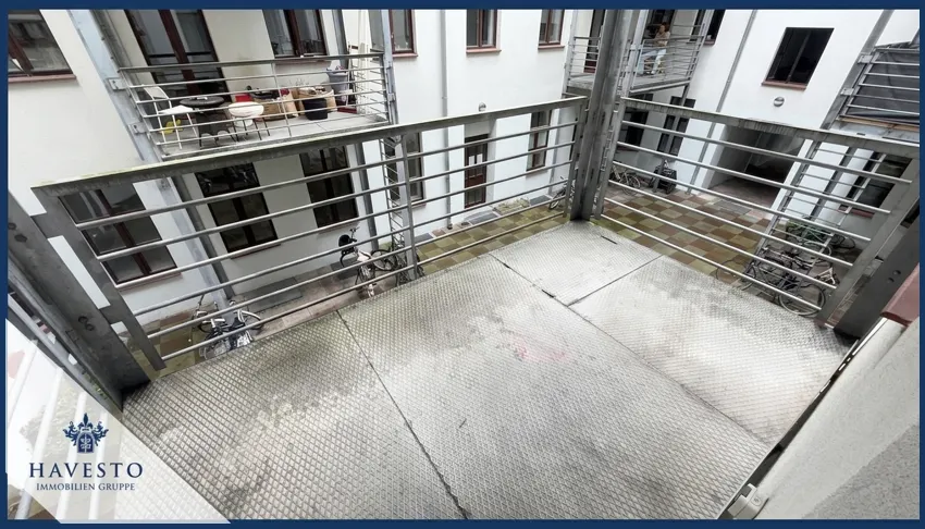 Attraktive 1-Zimmer Wohnung mit Einbauküche, Balkon und maximalen Wohnkomfort: Ab Sofort bezugsfrei - Photo 3
