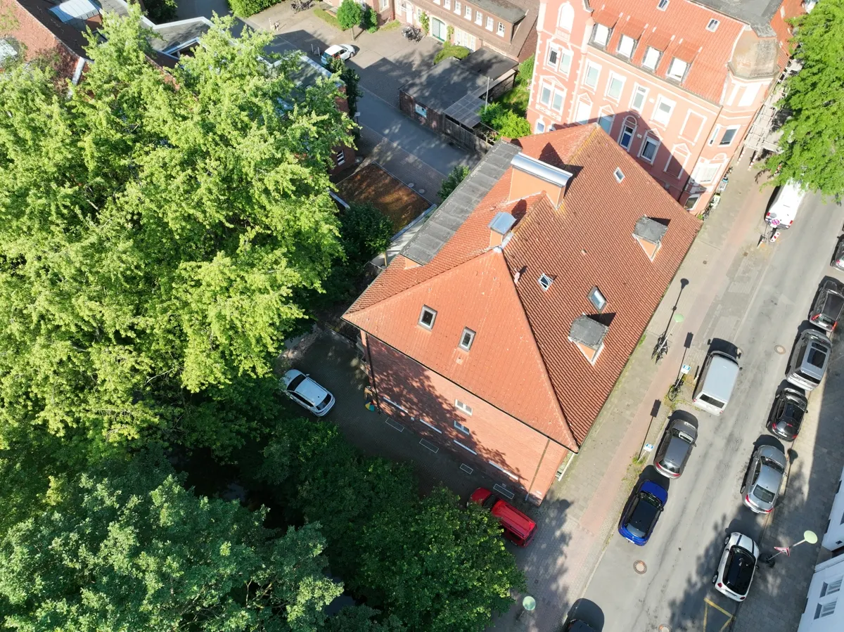 Drohnenaufnahme