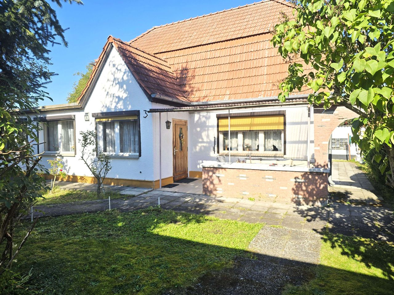 Einfamilienhaus in Schönow