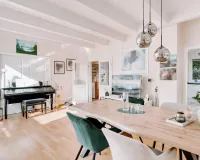 Wohn- und Essbereich