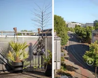 Balkon / Aussicht