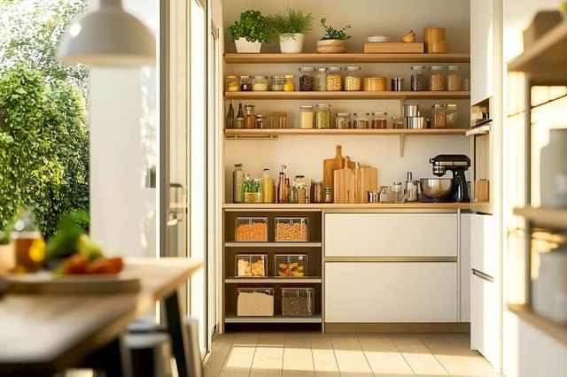 Speisekammer: Praktische Tipps für die Planung