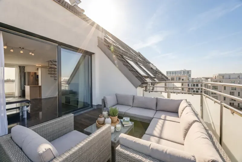 Dachterrasse
