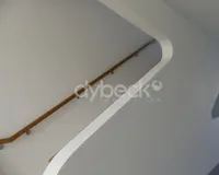 Modernes Treppenhaus