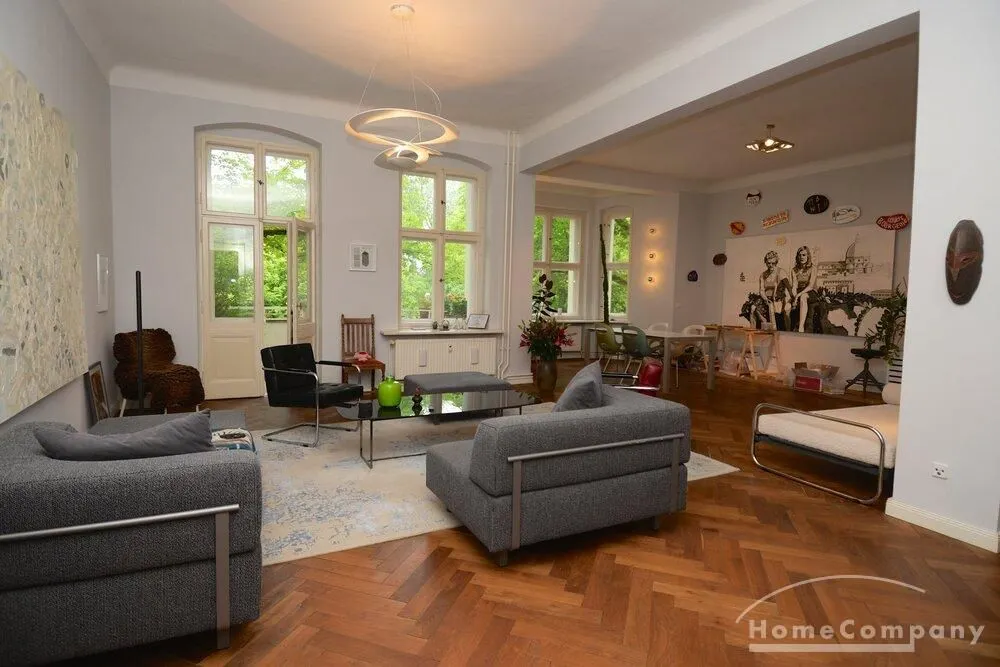 Sehr große und schöne Altbauwohnung am Lietzensee - Photo 3