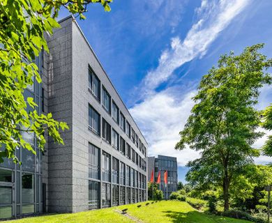 THE FLEX Campus Ratingen: Provisionsfreie Büros nach Mieterwunsch