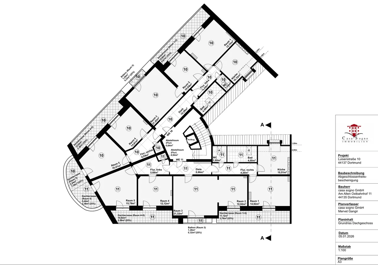 4. Obergeschoss / WE11