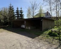 Dreier-Carport 