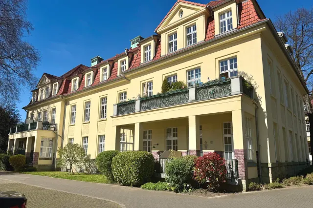 Aussenansicht / Rückseite des Hauses