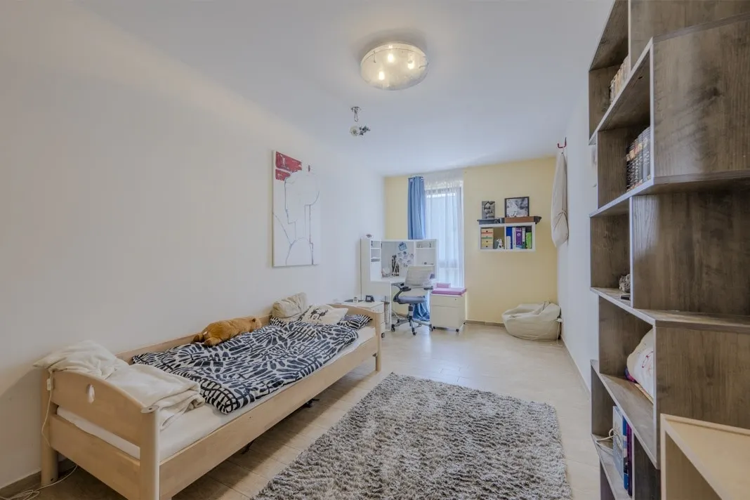 Kinderzimmer 1 im 1. Obergeschoss