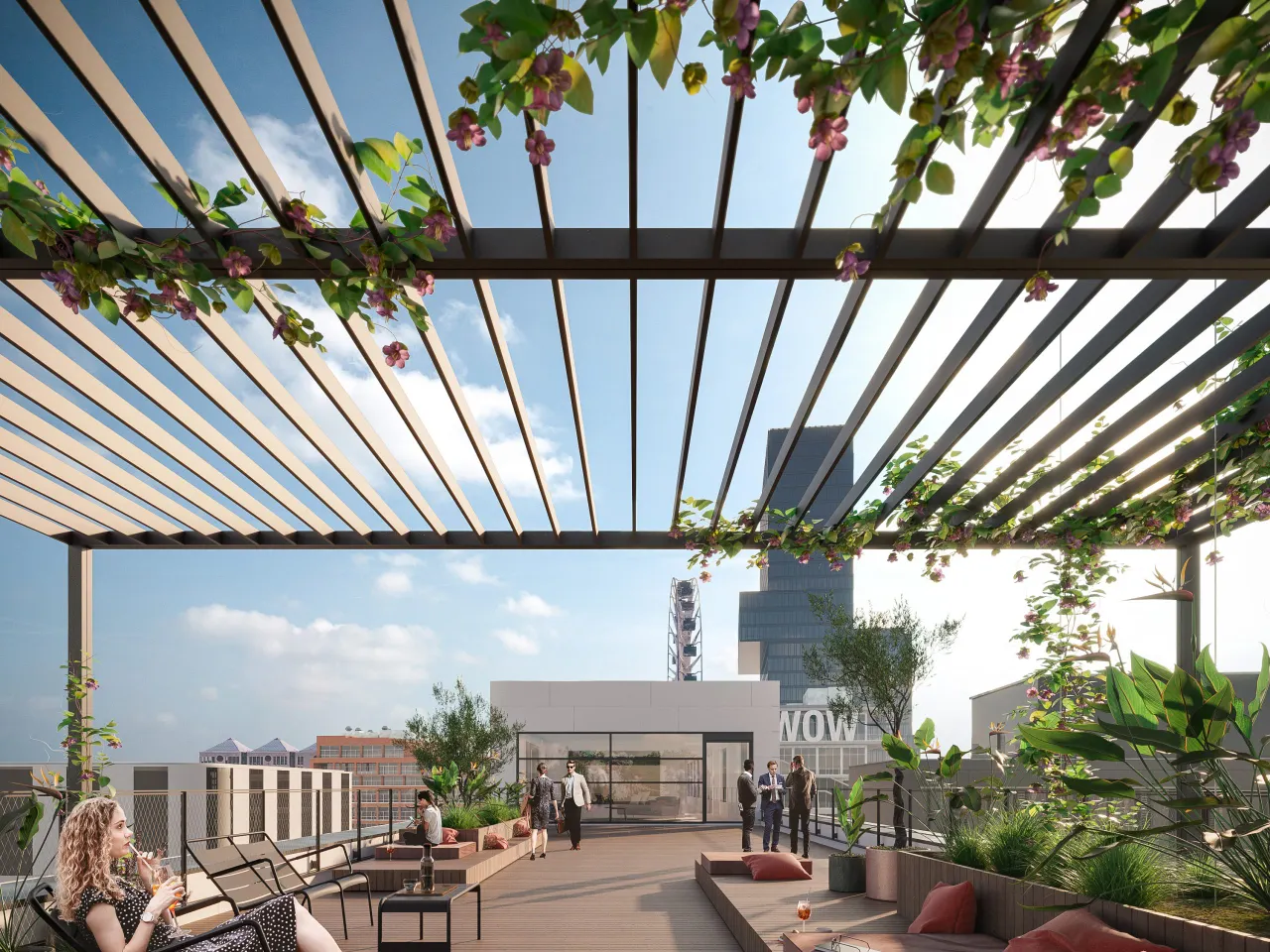 Dachterrasse