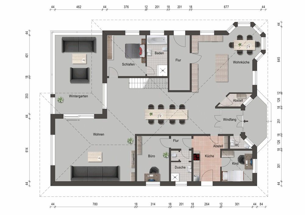 Grundriss EG