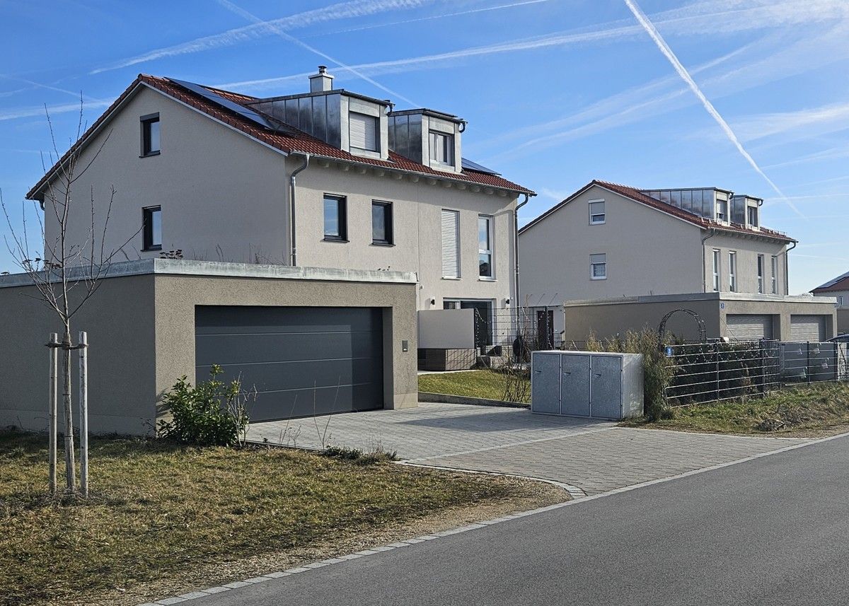 BEISPIEL Doppelhäuser in Gengkofen