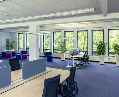 THE FLEX Campus Ratingen: Individuelle Büroflächen mit optimaler Anbindung
