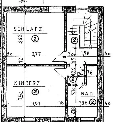 Grundriss EFH 1.OG