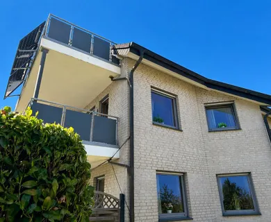Starke Dachgeschosswohnung mit herrlichem Ausblick!