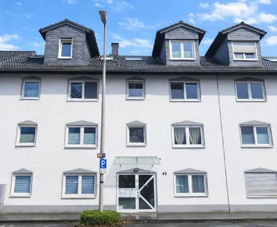 NEU: Vermietete 2-Zimmer-Wohnung mit Loggia in gefragter Lage